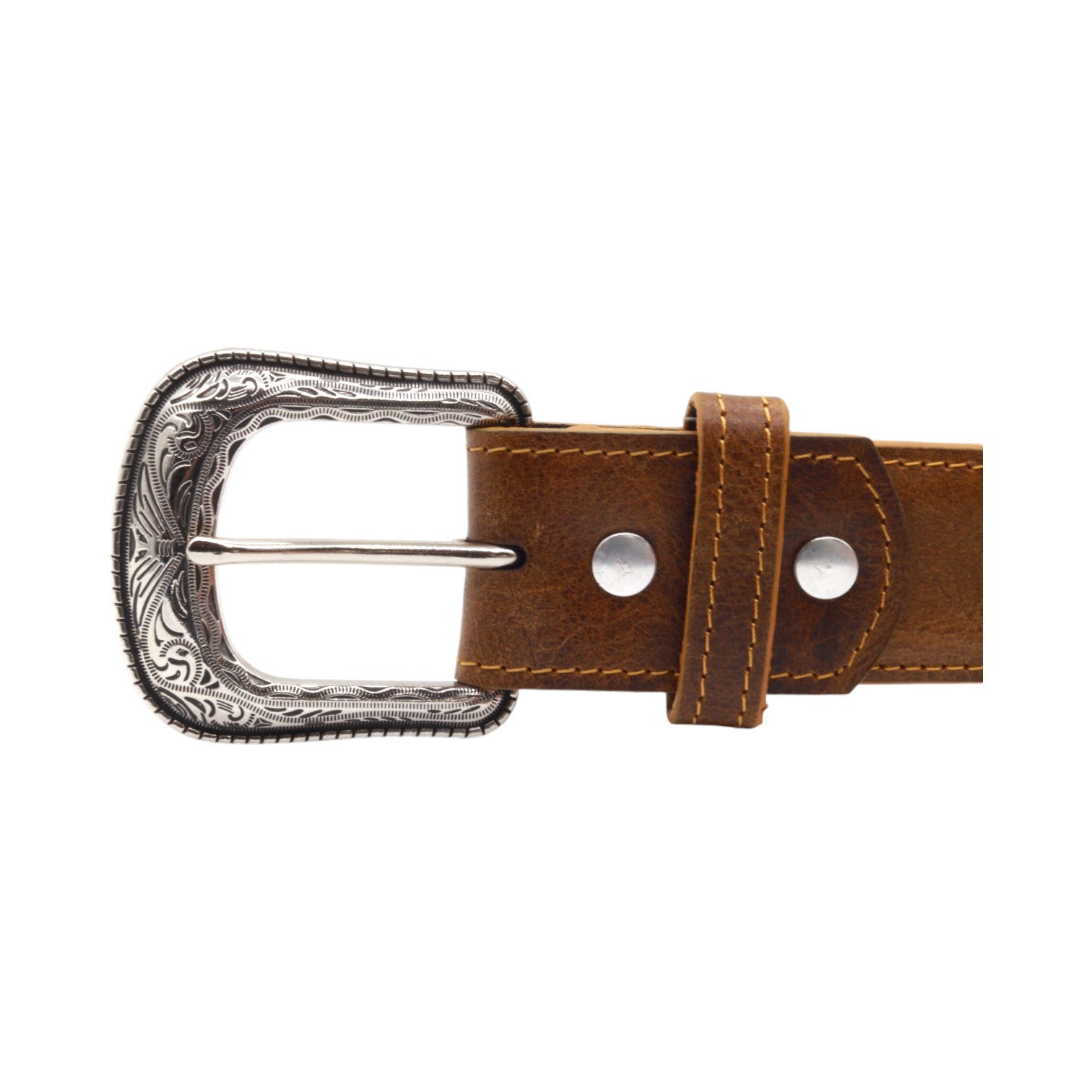 Ohio Camel Leather Belt