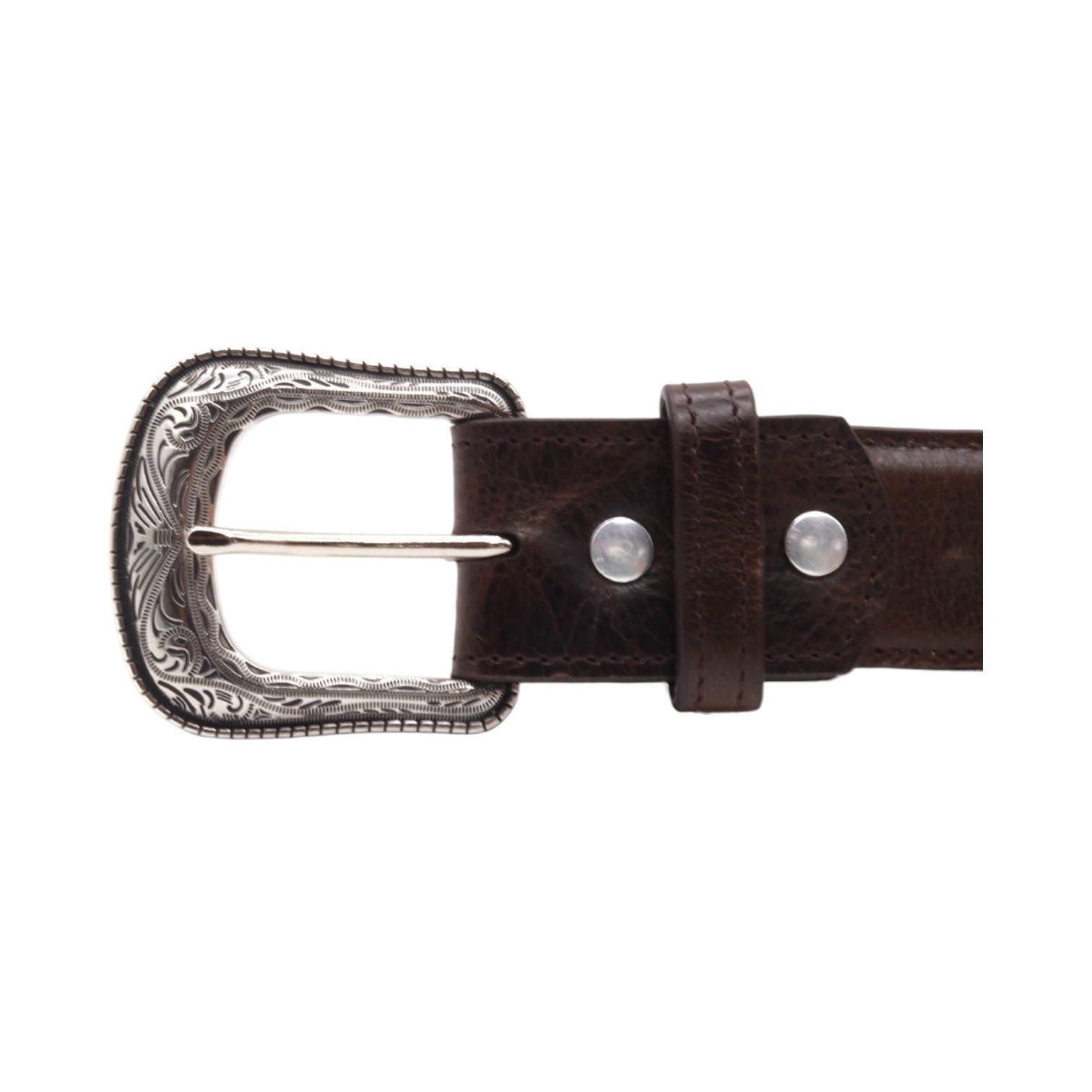 Ohio Brown Leather Belt