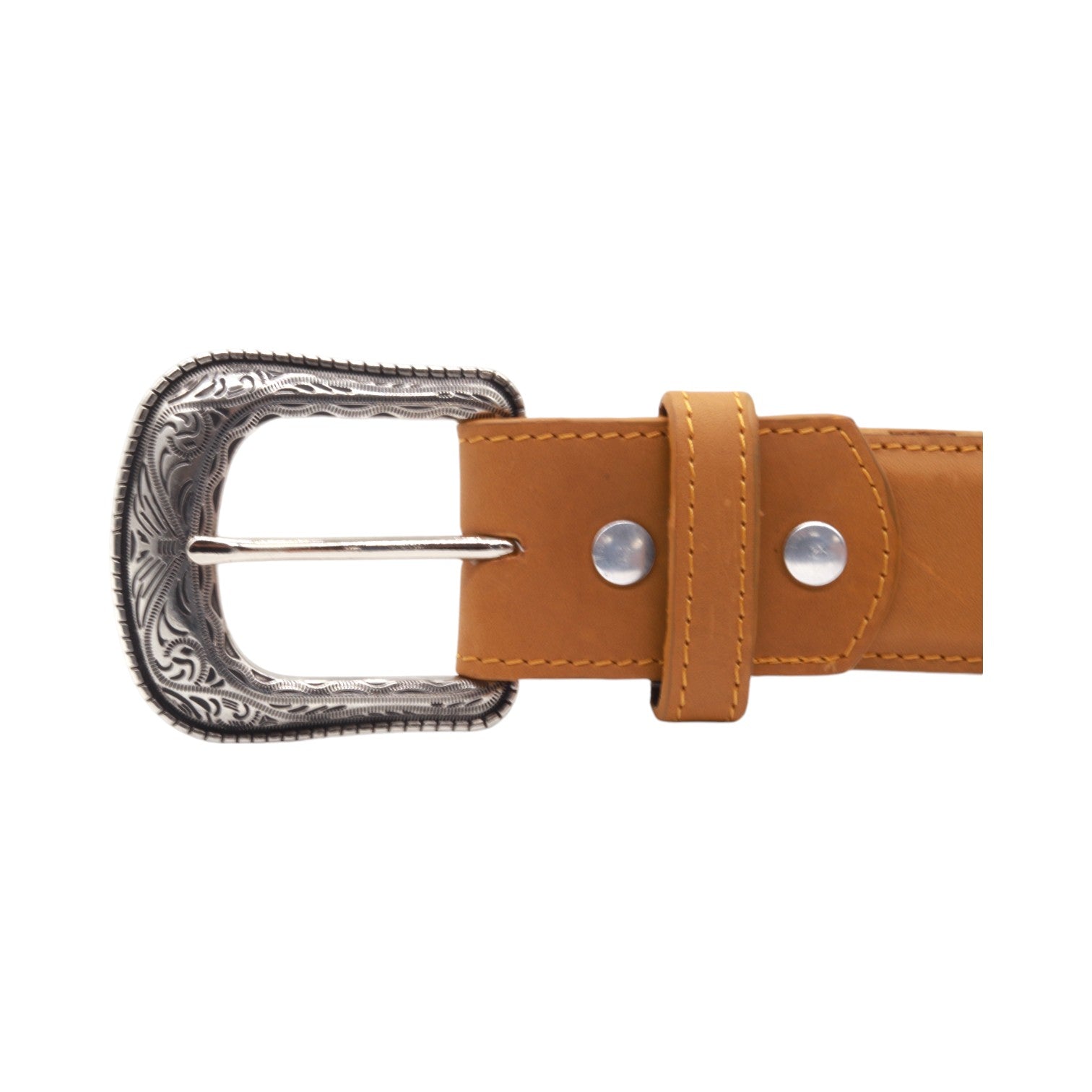 Texas Camel Leather Belt