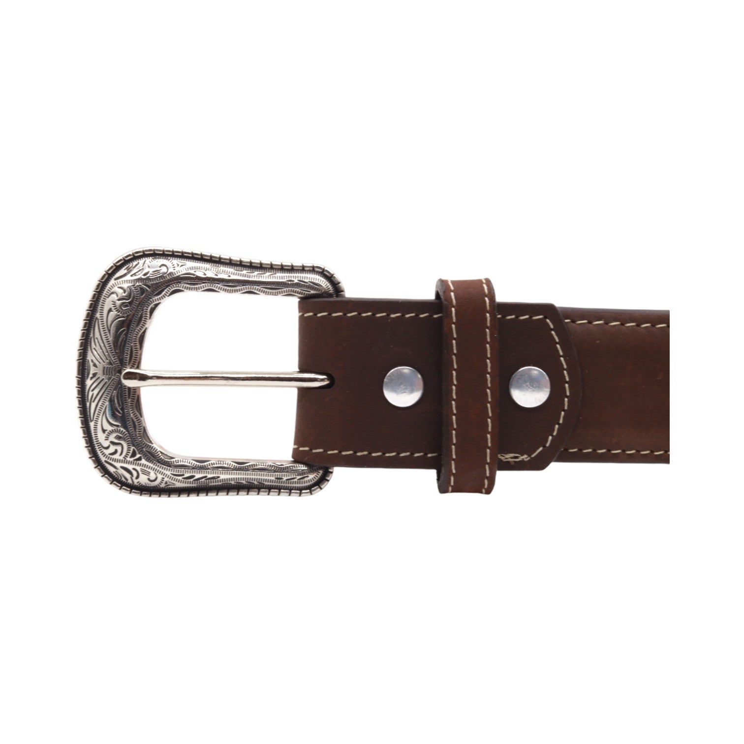 Colorado Brown Leather Belt