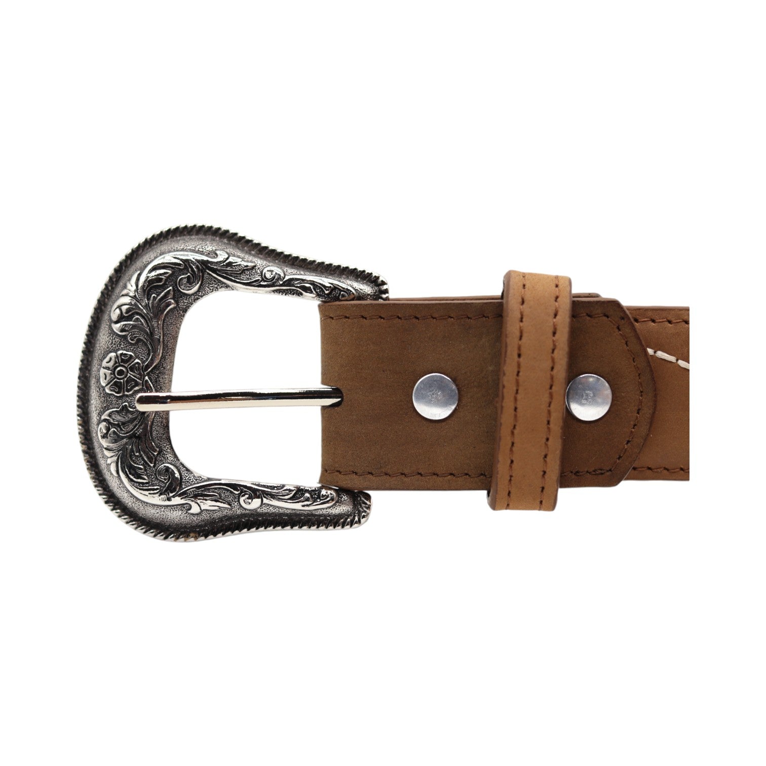 Florida Brown Leather Belt