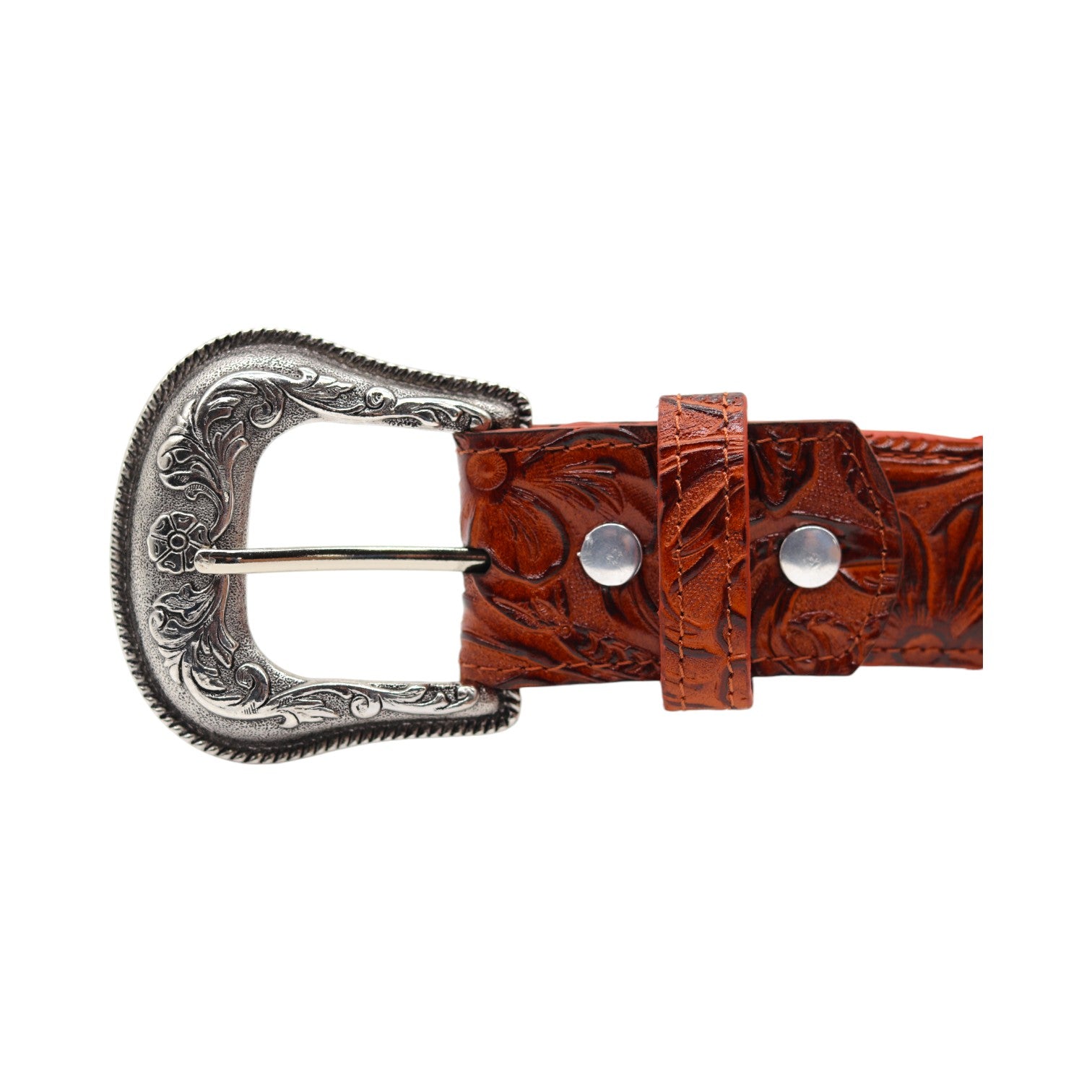 Georgia Shedron Leather Belt