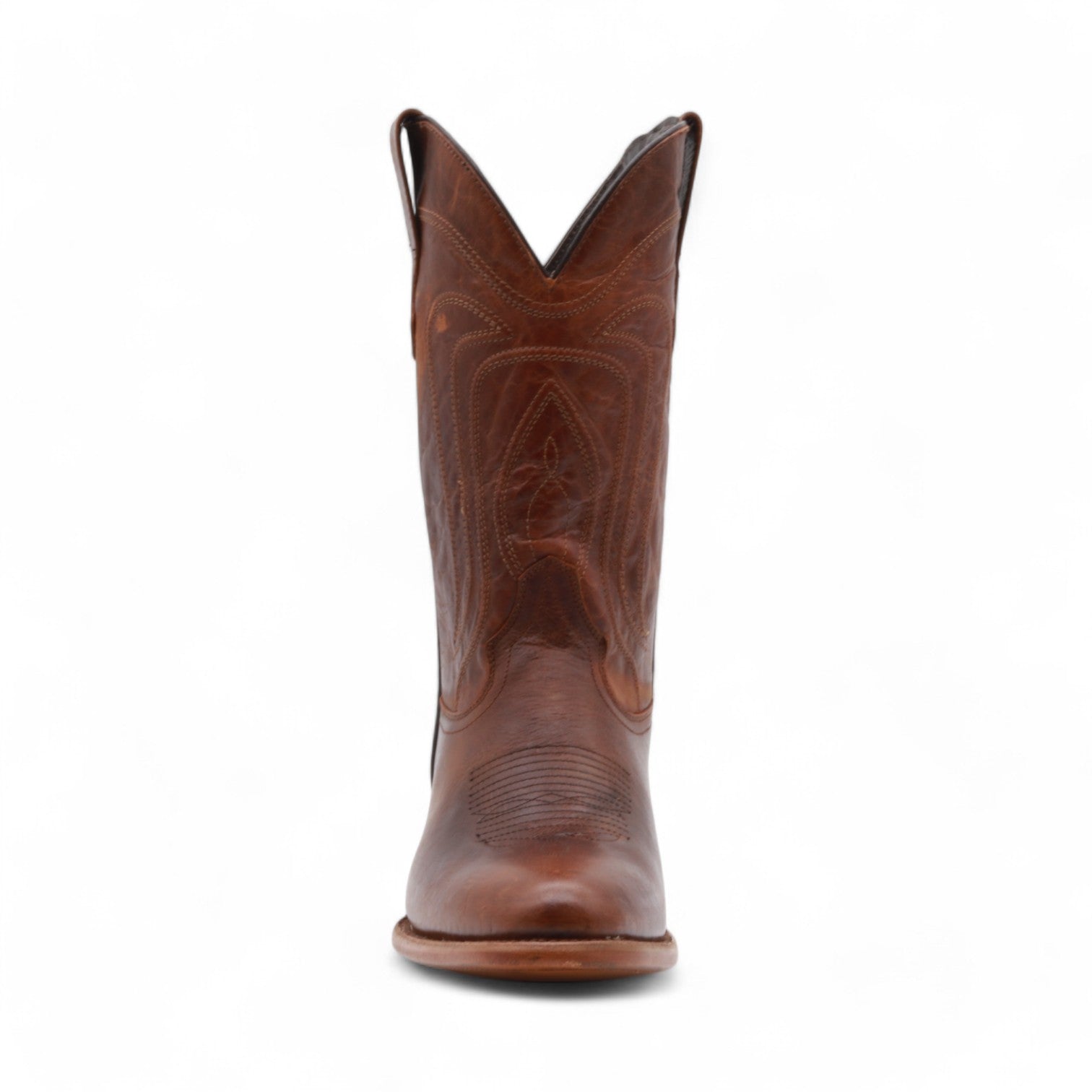 Beck Men's Camel Leather Boots