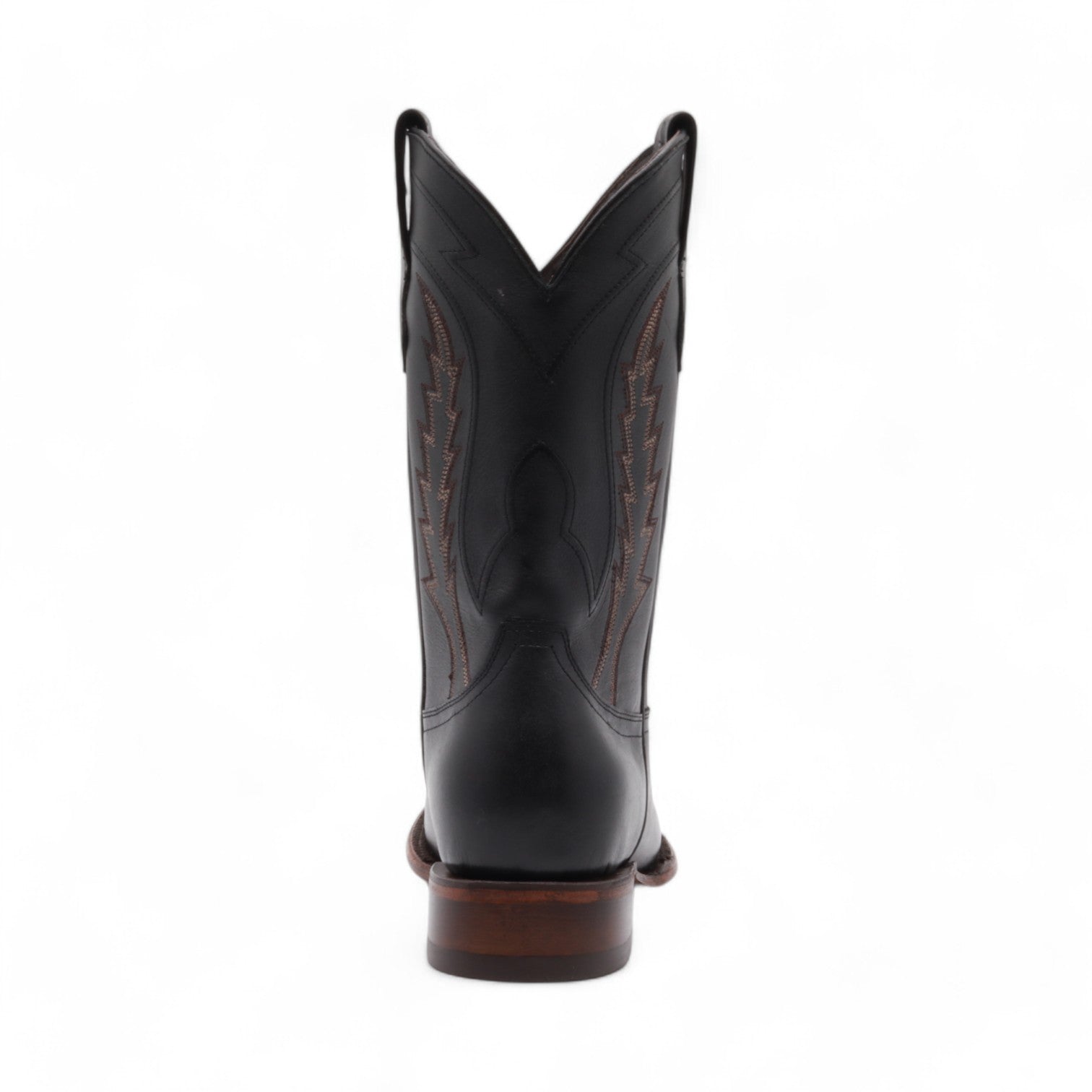 Marcel Men's Black Leather Boots