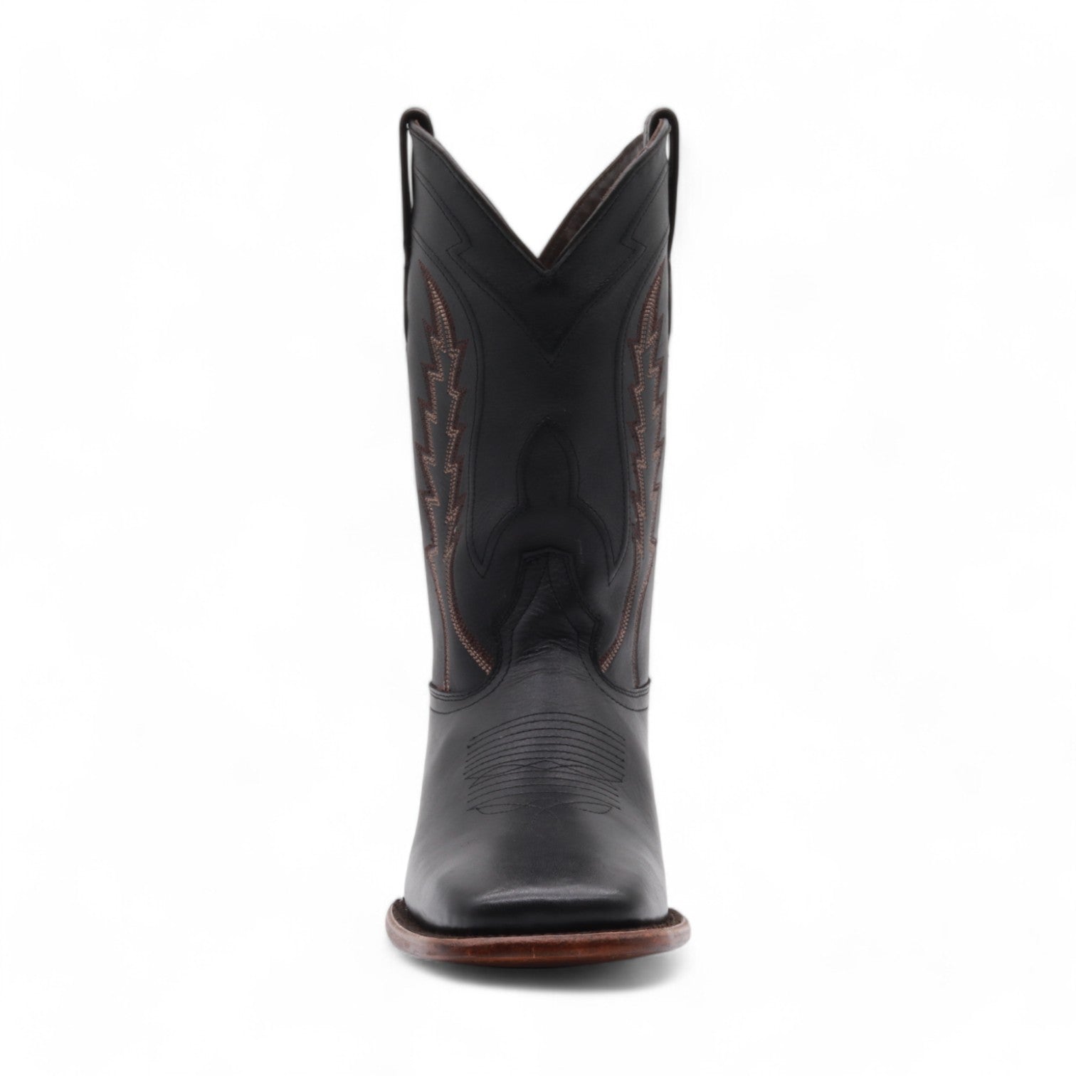 Marcel Men's Black Leather Boots