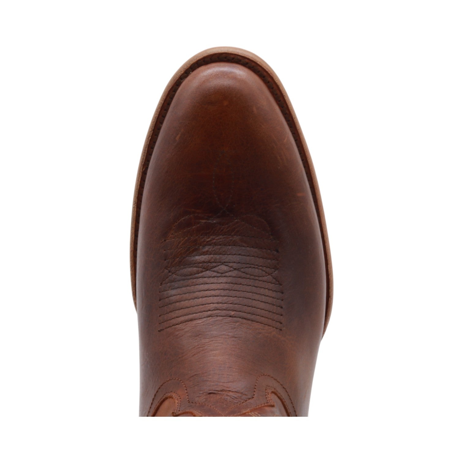 Beck Men's Camel Leather Boots
