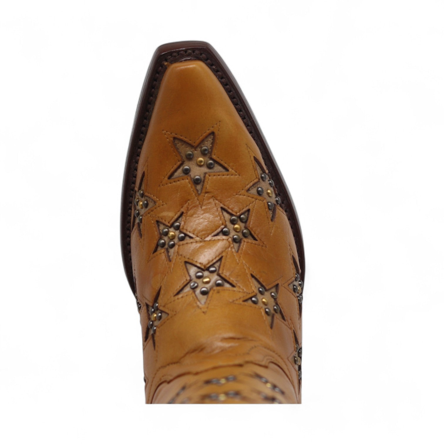 Kaila Women's Camel Leather Boots