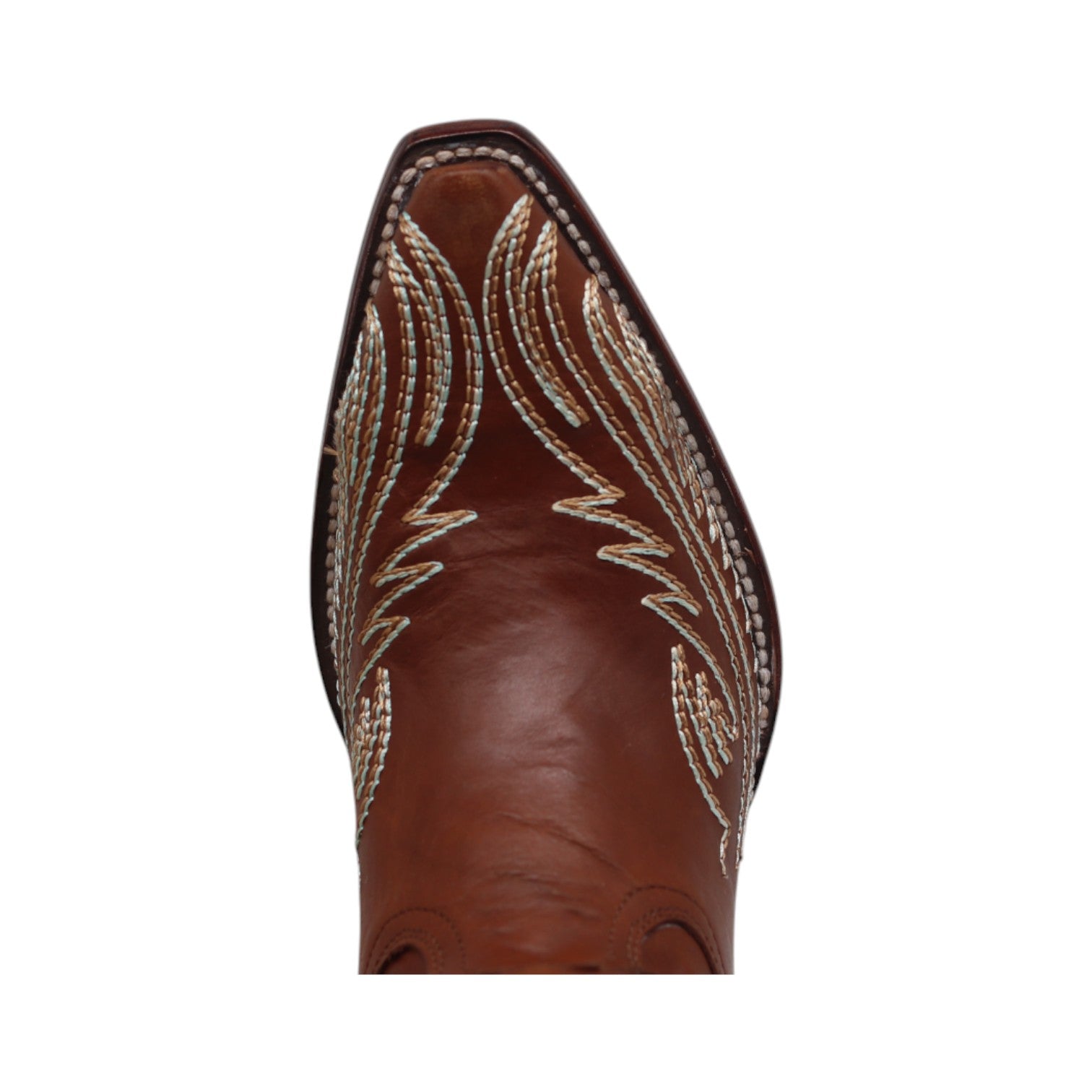 Napalina Women's Brown Leather Boots